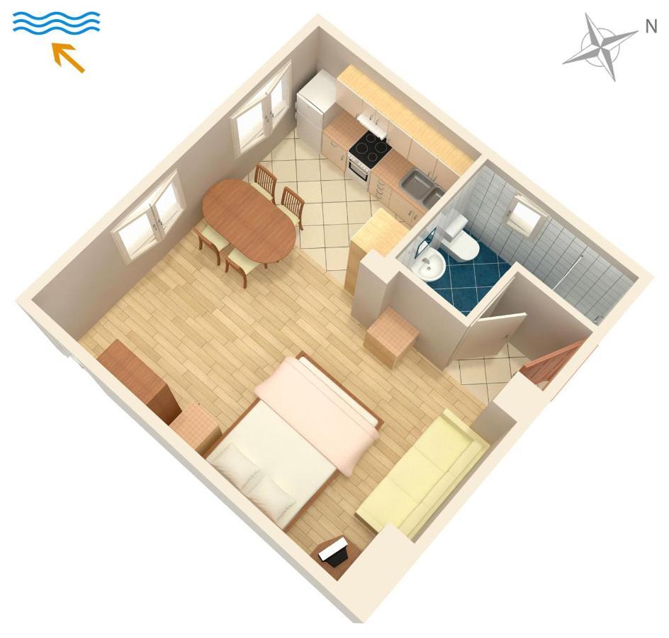 Studio Turanj 6445b Bagian luar foto